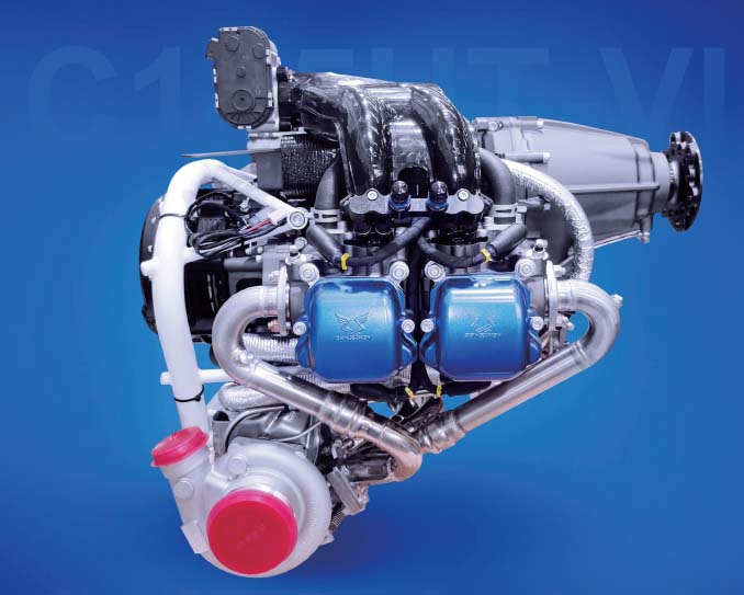 C145HT-VI - Zonsen C145HT-VI - China Zonsen engine