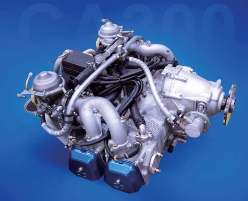 CA300 - Zonsen CA300 - China Zonsen engine