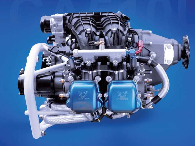 CA510I - Zonsen CA510I - China Zonsen engine