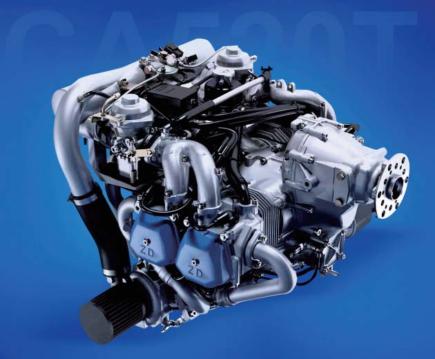 CA520T - Zonsen CA520T - China Zonsen engine