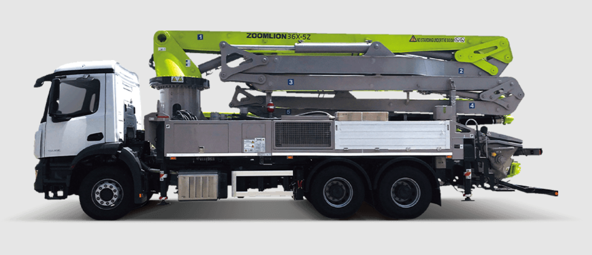 36X-5Z - ZOOMLION 36X-5Z - ZOOMLION 36X-5Z All Terrain Crane