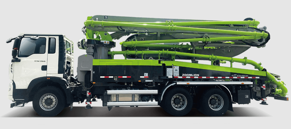 38X-5RZ(Three Axles) - ZOOMLION 38X-5RZ(Three Axles) - ZOOMLION 38X-5RZ(Three Axles) All Terrain Crane
