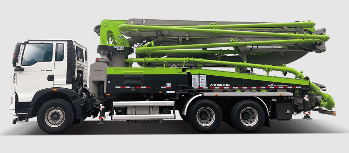 40X-5RZ(Three Axles) - ZOOMLION 40X-5RZ(Three Axles) - ZOOMLION 40X-5RZ(Three Axles) All Terrain Crane