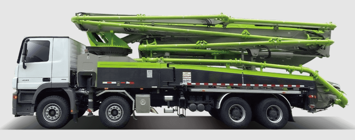 43X-5RZ(Four Axles) - ZOOMLION 43X-5RZ(Four Axles) - ZOOMLION 43X-5RZ(Four Axles) All Terrain Crane