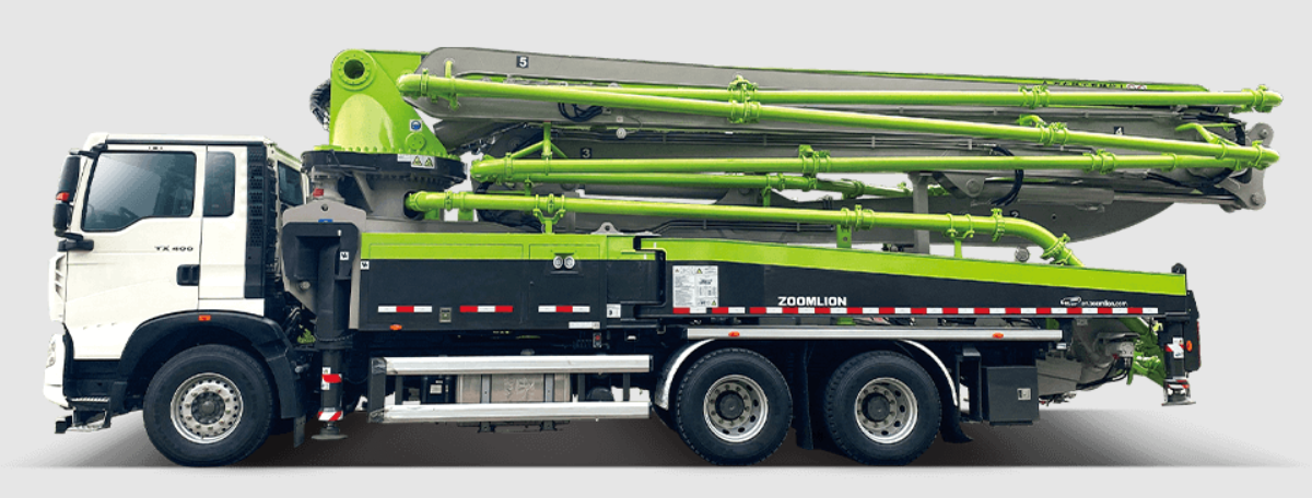 47X-5RZ(Three Axles) - ZOOMLION 47X-5RZ(Three Axles) - ZOOMLION 47X-5RZ(Three Axles) All Terrain Crane