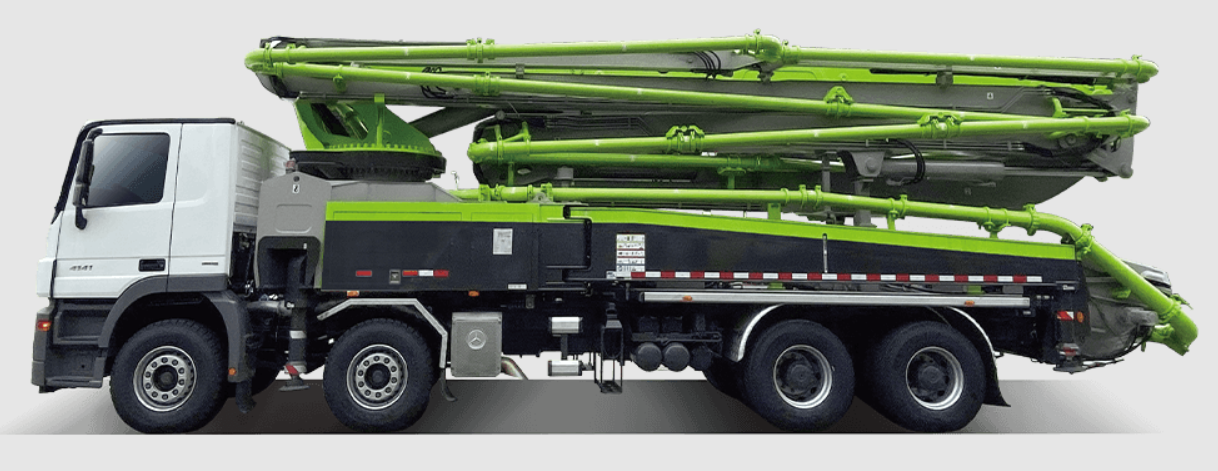 49X-6RZ(Four Axles) - ZOOMLION 49X-6RZ(Four Axles) - ZOOMLION 49X-6RZ(Four Axles) All Terrain Crane