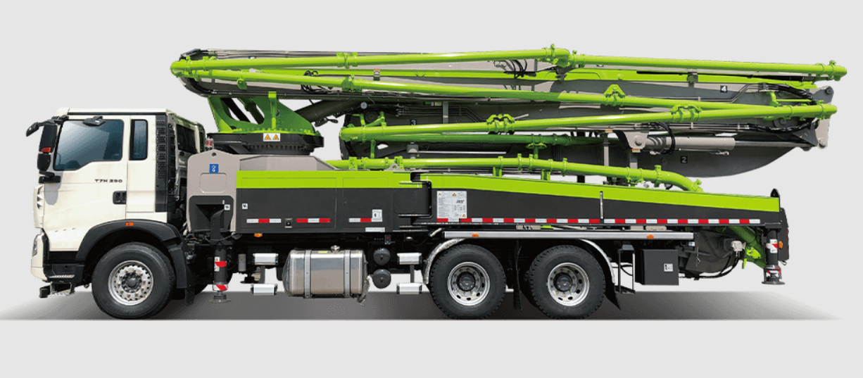 49X-6RZ(Three Axles) - ZOOMLION 49X-6RZ(Three Axles) - ZOOMLION 49X-6RZ(Three Axles) All Terrain Crane