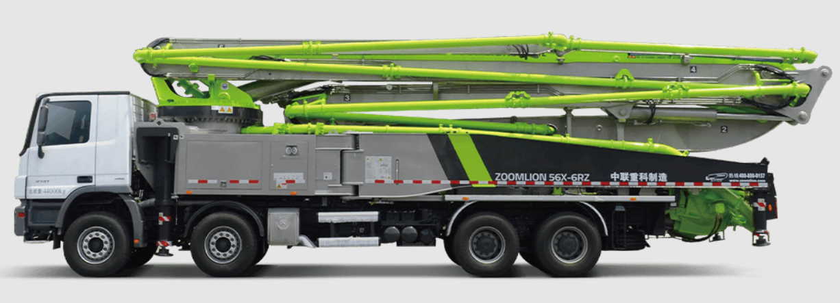 56X-6RZ(Four Axles) - ZOOMLION 56X-6RZ(Four Axles) - ZOOMLION 56X-6RZ(Four Axles) All Terrain Crane