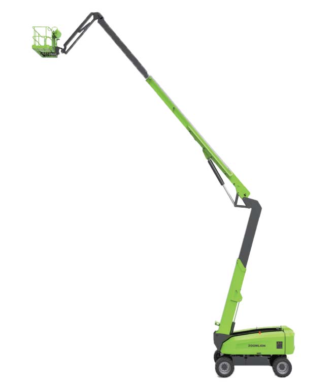 ZA26J - ZOOMLION ZA26J - ZOOMLION Articulating Boom Lift