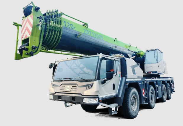 ZAT1200V753.1C - ZOOMLION ZAT1200V753.1C - ZOOMLION ZAT1200V753.1C All Terrain Crane
