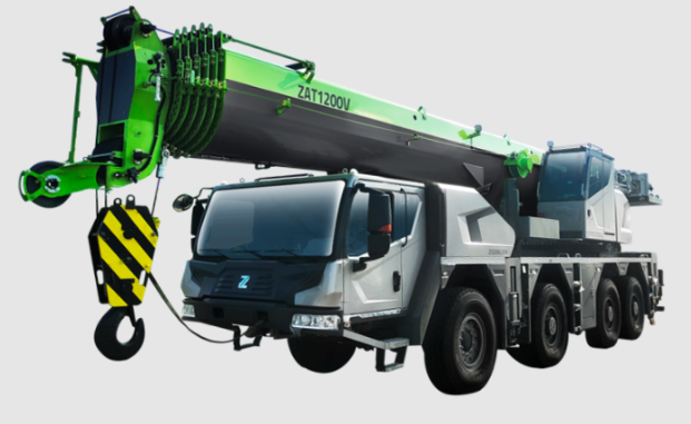 ZAT1200V753 - ZOOMLION ZAT1200V753 - ZOOMLION ZAT1200V753 All Terrain Crane
