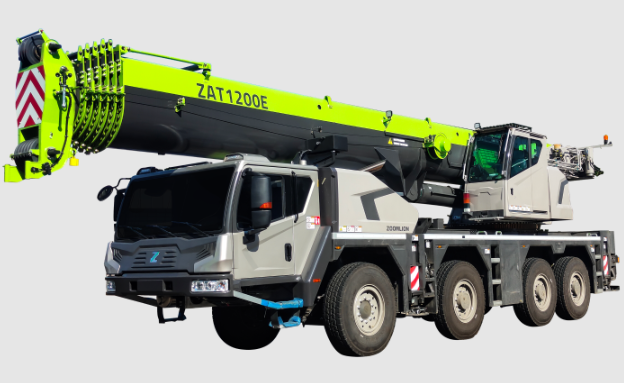 ZAT1200V753E - ZOOMLION ZAT1200V753E - ZOOMLION ZAT1200V753E All Terrain Crane