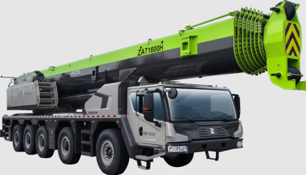 ZAT1600H843 - ZOOMLION ZAT1600H843 - ZOOMLION ZAT1600H843 All Terrain Crane