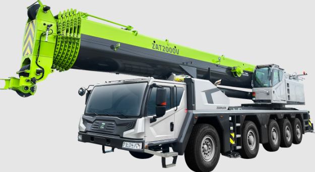 ZAT2000V753-1 - ZOOMLION ZAT2000V753-1 - ZOOMLION ZAT2000V753-1 All Terrain Crane