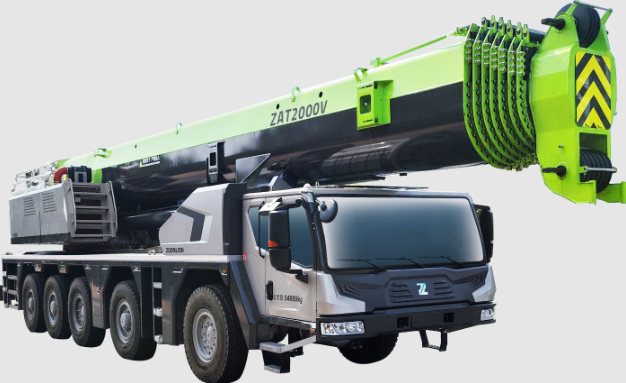 ZAT2000V853-1 - ZOOMLION ZAT2000V853-1 - ZOOMLION ZAT2000V853-1 All Terrain Crane