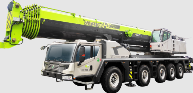 ZAT2200V863HEV - ZOOMLION ZAT2200V863HEV - ZOOMLION ZAT2200V863HEV All Terrain Crane