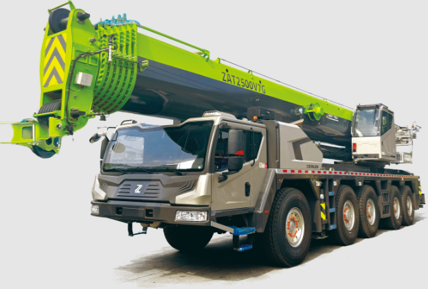 ZAT2500V753G - ZOOMLION ZAT2500V753G - ZOOMLION ZAT2500V753G All Terrain Crane