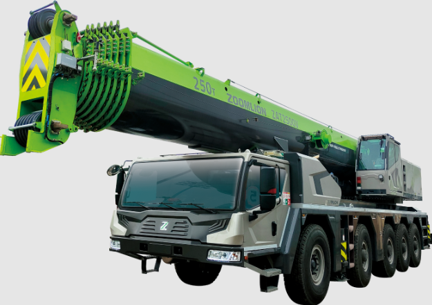 ZAT2500V853C - ZOOMLION ZAT2500V853C - ZOOMLION ZAT2500V853C All Terrain Crane