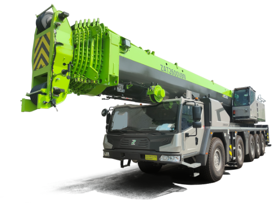 ZAT2600V853N - ZOOMLION ZAT2600V853N - ZOOMLION ZAT2600V853N All Terrain Crane