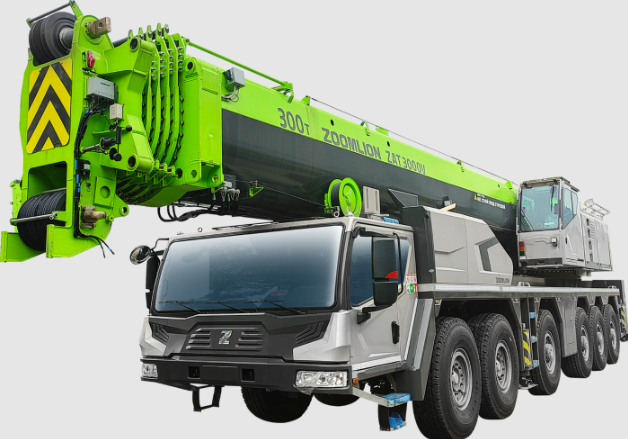 ZAT3000V753.3C - ZOOMLION ZAT3000V753.3C - ZOOMLION ZAT3000V753.3C All Terrain Crane