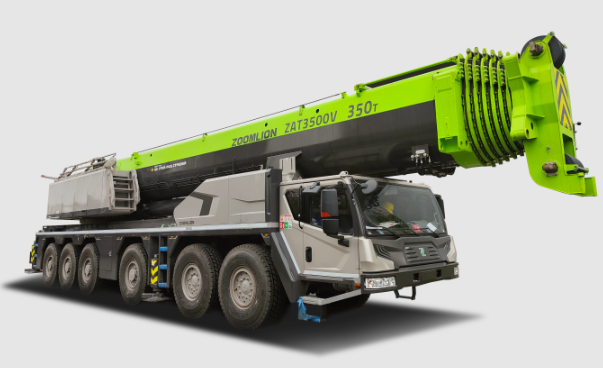 ZAT3500V853C - ZOOMLION ZAT3500V853C - ZOOMLION ZAT3500V853C All Terrain Crane