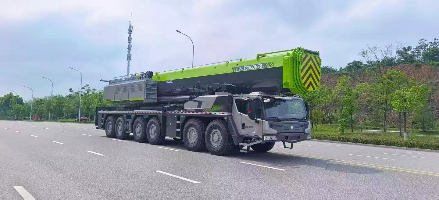ZAT3500VS8-1 - ZOOMLION ZAT3500VS8-1 - ZOOMLION ZAT3500VS8-1 All Terrain Crane