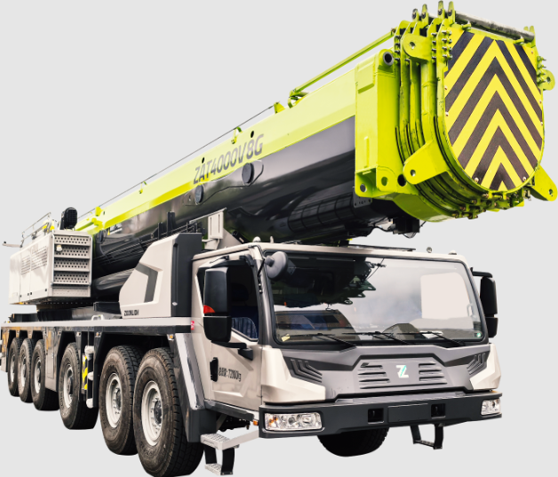 ZAT4000V853G - ZOOMLION ZAT4000V853G - ZOOMLION ZAT4000V853G All Terrain Crane