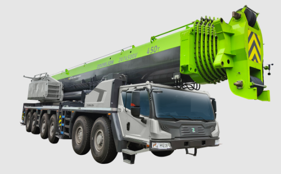 ZAT4500V853C - ZOOMLION ZAT4500V853C - ZOOMLION ZAT4500V853C All Terrain Crane