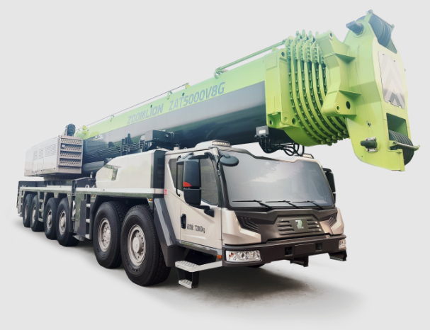 ZAT5000V853G - ZOOMLION ZAT5000V853G - ZOOMLION ZAT5000V853G All Terrain Crane