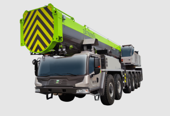 ZAT6000V863 - ZOOMLION ZAT6000V863 - ZOOMLION ZAT6000V863 All Terrain Crane