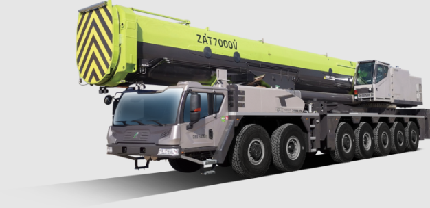 ZAT7000V863 - ZOOMLION ZAT7000V863 - ZOOMLION ZAT7000V863 All Terrain Crane