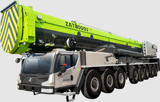 ZAT8000V863 - ZOOMLION ZAT8000V863 - ZOOMLION ZAT8000V863 All Terrain Crane