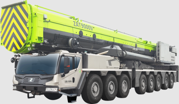 ZAT9000V863 - ZOOMLION ZAT9000V863 - ZOOMLION ZAT9000V863 All Terrain Crane