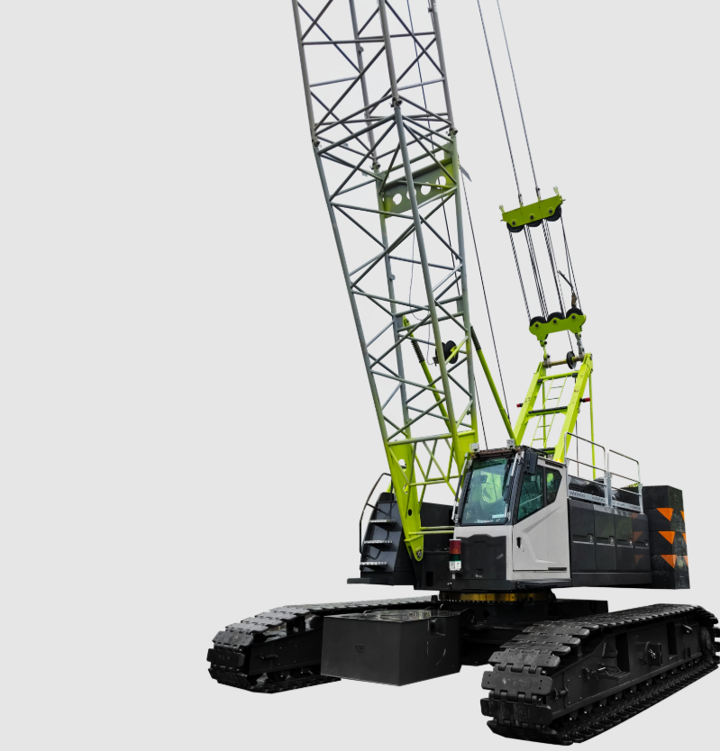 ZCC1000V-1 - ZOOMLION ZCC1000V-1 - ZOOMLION ZCC1000V-1 Crawler Crane