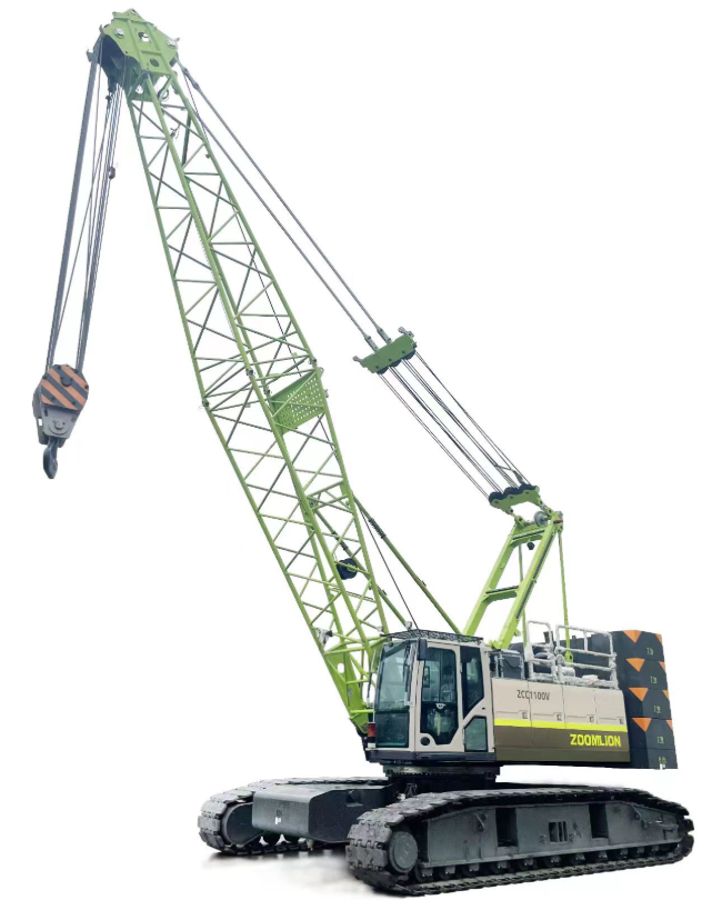 ZCC1100V - ZOOMLION ZCC1100V - ZOOMLION ZCC1100V Crawler Crane