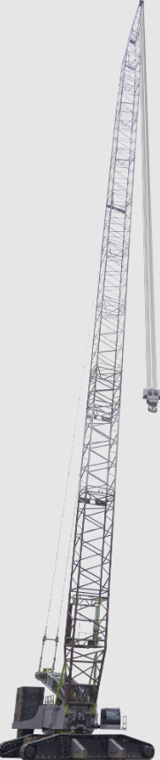ZCC12800 - ZOOMLION ZCC12800 - ZOOMLION ZCC12800 Crawler Crane