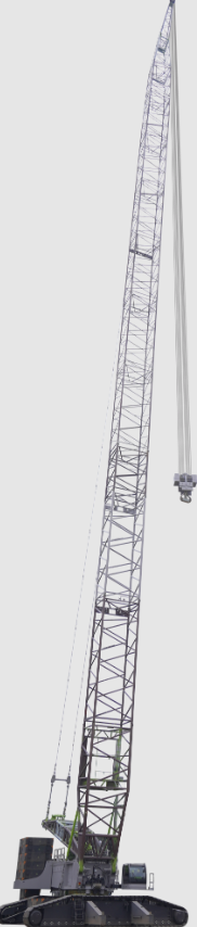 ZCC12800E5 - ZOOMLION ZCC12800E5 - ZOOMLION ZCC12800E5 Crawler Crane