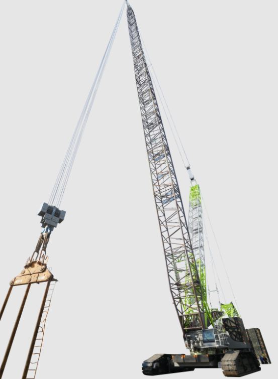 ZCC17000 - ZOOMLION ZCC17000 - ZOOMLION ZCC17000 Crawler Crane