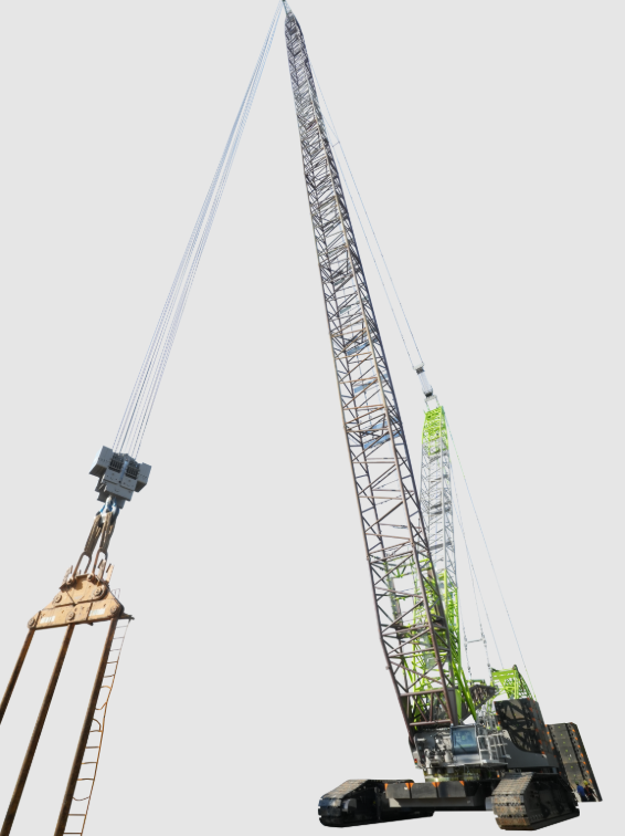 ZCC17000E5 - ZOOMLION ZCC17000E5 - ZOOMLION ZCC17000E5 Crawler Crane