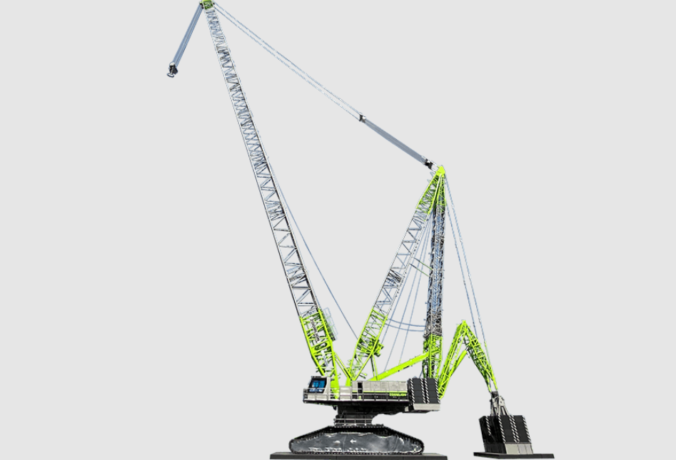 ZCC18000 - ZOOMLION ZCC18000 - ZOOMLION ZCC18000 Crawler Crane