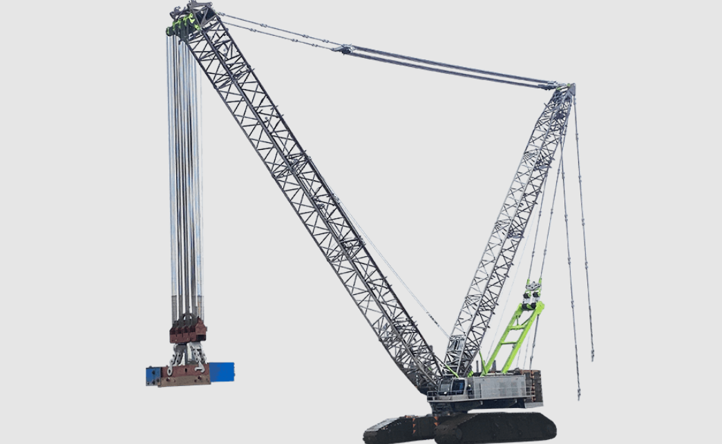 ZCC32000 - ZOOMLION ZCC32000 - ZOOMLION ZCC32000 Crawler Crane
