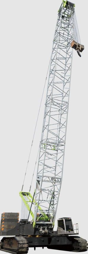 ZCC4000V - ZOOMLION ZCC4000V - ZOOMLION ZCC4000V Crawler Crane