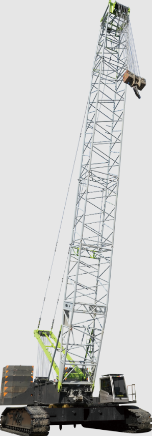 ZCC4000VE5 - ZOOMLION ZCC4000VE5 - ZOOMLION ZCC4000VE5 Crawler Crane
