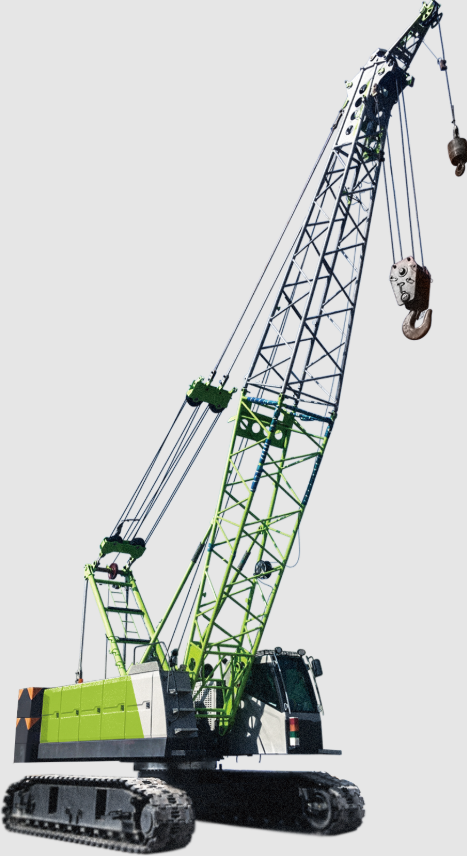 ZCC600V-1 - ZOOMLION ZCC600V-1 - ZOOMLION ZCC600V-1 Crawler Crane