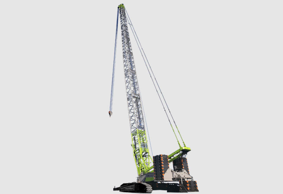ZCC7200 - ZOOMLION ZCC7200 - ZOOMLION ZCC7200 Crawler Crane