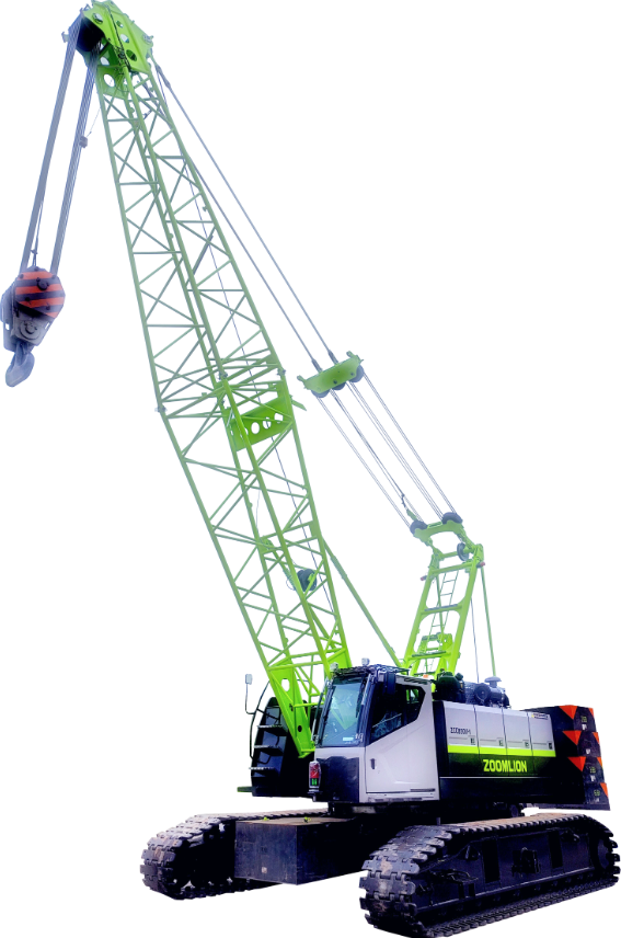 ZCC850V-1 - ZOOMLION ZCC850V-1 - ZOOMLION ZCC850V-1 Crawler Crane