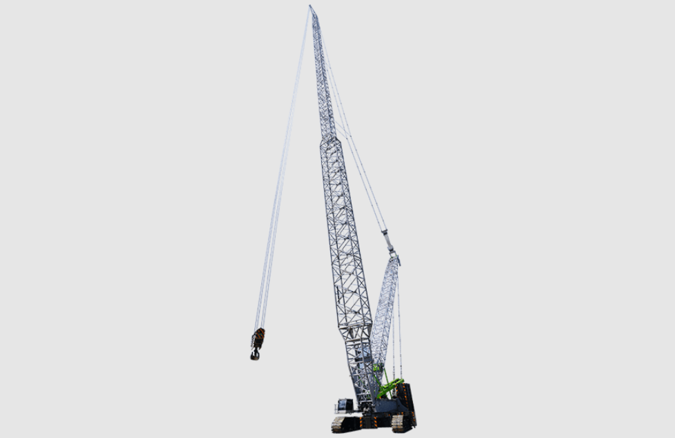 ZCC9800W - ZOOMLION ZCC9800W - ZOOMLION ZCC9800W Crawler Crane