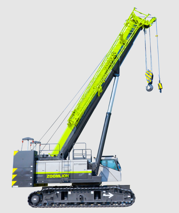 ZCT1000V502EV - ZOOMLION ZCT1000V502EV - ZOOMLION ZCT1000V502EV Telescopic Crawler Crane