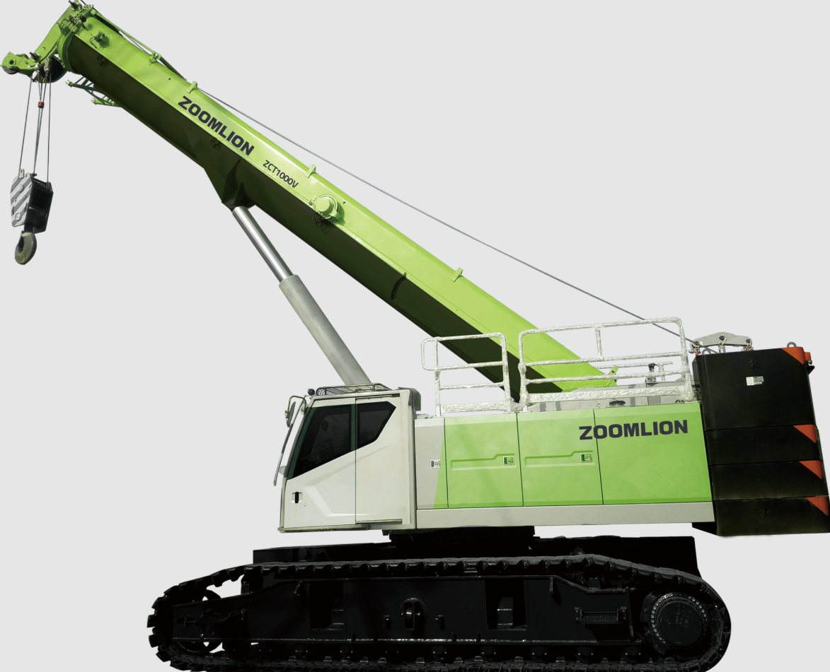 ZCT1000V532 - ZOOMLION ZCT1000V532 - ZOOMLION ZCT1000V532 Telescopic Crawler Crane