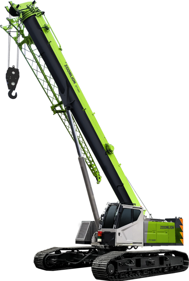 ZCT1000V552.1 - ZOOMLION ZCT1000V552.1 - ZOOMLION ZCT1000V552.1 Telescopic Crawler Crane